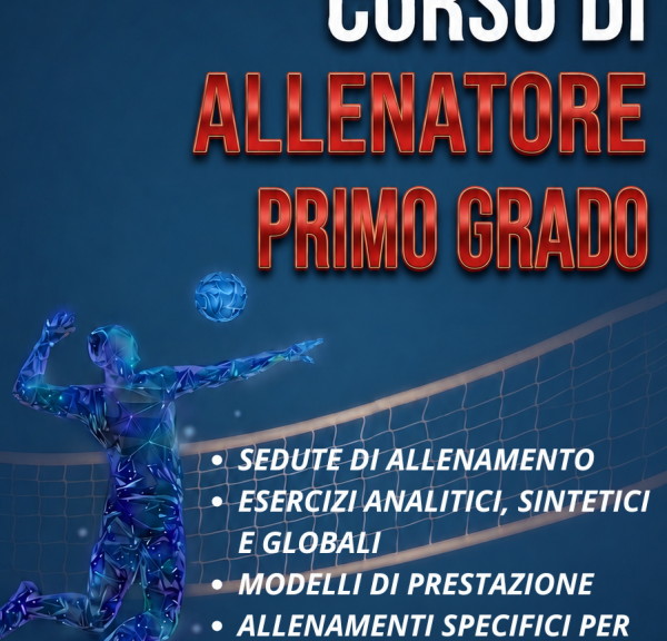 AL VIA IL CORSO DI ALLENATORE PRIMO GRADO ON