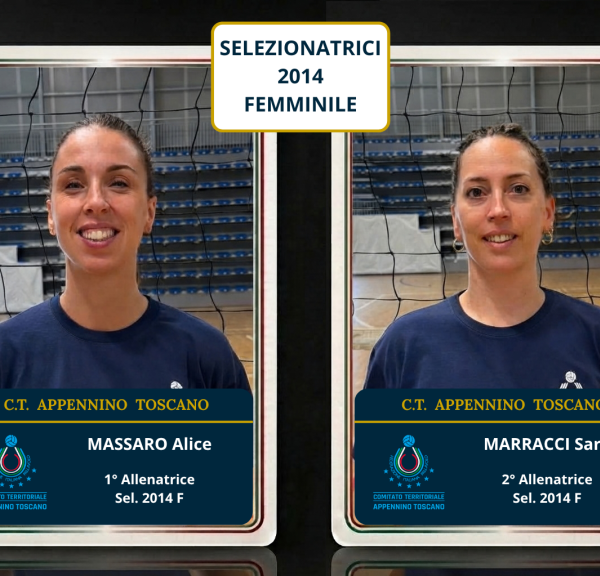 🏐 OTTOBRE: AL VIA IL PERCORSO DELLE SELEZIONI TERRITORIALI FIPAV