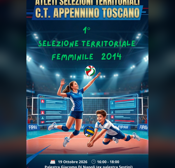 Attività di Qualificazione Territoriale 2026/27 – Femminile 2014