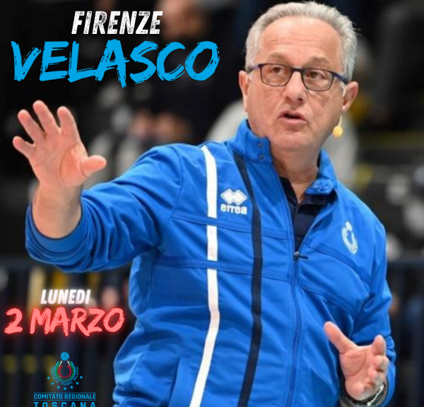 L'importanza di formare una squadra @ Pala BigMat con Julio Velasco 2 Marzo 2026